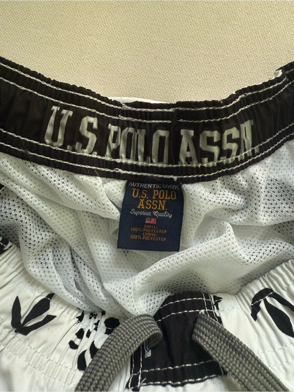 U.S. Polo Assn. Floral Board Shorts